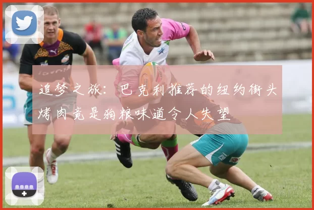追梦之旅：巴克利推荐的纽约街头烤肉竟是狗粮味道令人失望